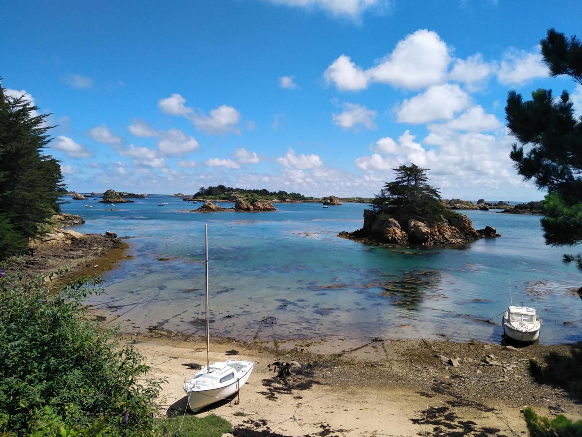 Chambre D'Hote Proche Mer Yvias Экстерьер фото