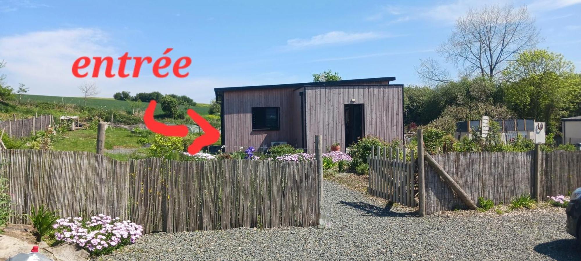 Chambre D'Hote Proche Mer Yvias Номер фото